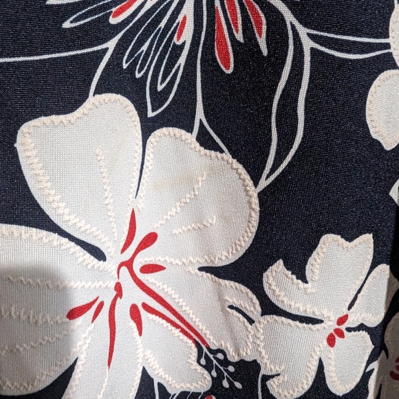 Clientele floral sleeveless top size M - Picture 9 of 9